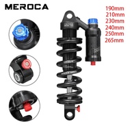 MEROCA RCT2 shock absorber 190/210/230/240/250/265mm 550lbs mountain bike rear suspension spring sho