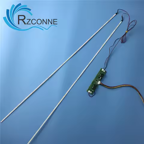 710mm length LED Backlight strip 128 lamp bar For 65 inch LCD TV 3V/LED 48 V for the strip
