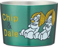 Skater - 日版 Disney 迪士尼 Chip N Dale 碗 雪糕杯 雪糕杯 不銹鋼真空冰淇淋甜點品冷凍食品前菜杯碗 保冷 ice cream碗 平行進口 (Japan 奇奇與蒂蒂)