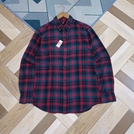 KEMEJA MEN'S FLANNEL SHIRT G711