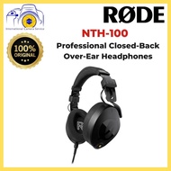 RODE NTH-100 Professional Closed-Back Over-Ear Headphones