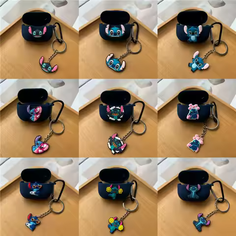 Disney Stitch Headphone Case For Samsung Galaxy Buds3 Cartoon Cute Protective Case For Galaxy Buds3