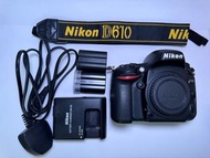 Nikon D610