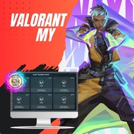 Valorant / Malaysia / VP / PC game /Boost / Rank / E-sport / RIOT