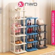 《 𝗡𝗢 𝗡𝗘𝗘𝗗 𝗧𝗢𝗢𝗟𝗦 》DIY Multi Layer Shoes Rack Customizable Tier Sneaker Heels Sandal Shoe Organizer Sh