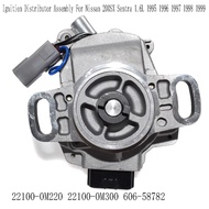 []-22100-0M220 Ignition Distributor Assembly for 200SX Sentra 1.6L 1995 1996 1997 1998 1999 22100-0M