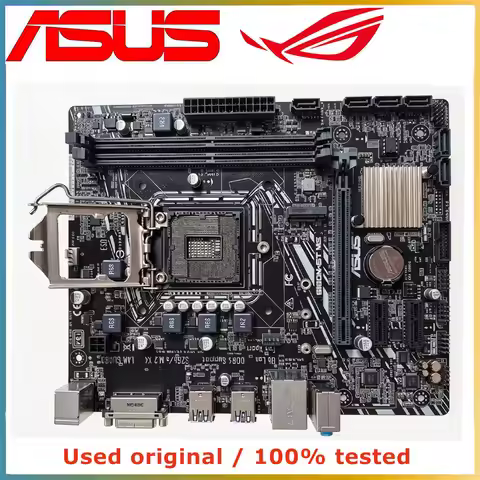 For ASUS B150M-ET M2 Motherboard B150 Micro ATX Mainboard LGA 1151 DDR4