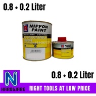 Nippon Paint PU Recoatable Finish Gloss / Soft Matt Cat Epoxy 1L - 1 Liter