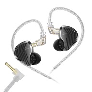 GK KUNTEN IEM Gaming Earphone HiFi Ultra Wide Frequency Dynamic Driver Bass Powerful Kabel QDC
