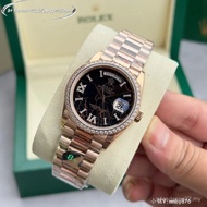 [Top Quality] DD Citrite Weekly Calendar Type Ladies Watch Men Women Unisex Watch 3255 Fully Automat