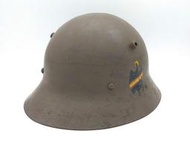二戰捷克 Vz30 鋼盔 (德軍 美軍 刺刀 防毒面具 西班牙內戰)