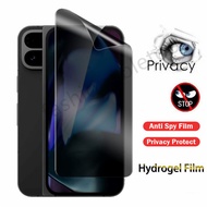 Anti-spy Hydrogel Film For Google Pixel 9 Pro Fold 9pro Fold 9proFold Pixel9 pro Fold Pixel9pro Fold
