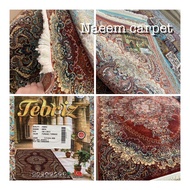 tebriz made in Turkey Latest Carpet 1.2 Million Point Carpet Turkey Terbaru 1.2 Juta Benang Nak Mura