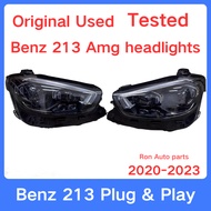 Mercedes-Benz 213 AMG E63 Headlight AMG E53 LED Head Lamp e300 Upgrade high configuratin Original Us
