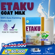 Etaku Goat Milk - Etawa Goat Milk Made from 4 Natural Ingredients Such as Etawa Goat Milk, Soybean P