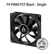 Arctic | ARCTIC F9 PWM PST - 92 mm PWM PST Case Fan with PWM Sharing Technology (PST) Very Quiet Mot