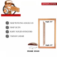 SIAP POTONG ANGLE 45° Frm0940 /Wainscoting wood moulding