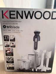 KENWOOD英國 Triblade 手持食物攪拌棒 HB724 (全配組)