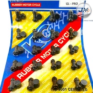 HONDA Front Caliper Boot Rubber for/ and Rear 166 KC Brand - Universal PNPHONDA SUZUKI - Caliper Gre