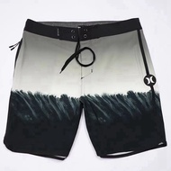Hurley Shorts Sweatpants Men Bermuda Shorts Spandex Surf Pants Swim Beach Shorts Grey E403