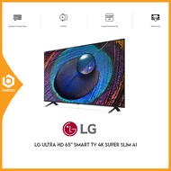 LG UR90 65 inch Super Slim HDR10 4K UHD Smart TV - 65UR9050PSK