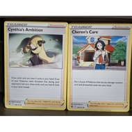 Cynthia's Ambition + Cheren's Care (138+134)- Brilliant Stars