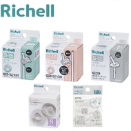richell Supplementary Straw Accessories S-15 S-16 S-12 Gasket P7 Direct Drinking Top Cover Replaceme