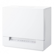 Panasonic dishwasher washing machine slim size white NP-TSK1-W