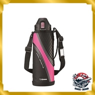 Zojirushi Cool Sports Bottle Pink Black 1000ml SD-AF10-BP