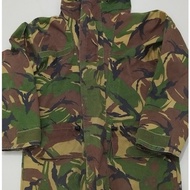33vin Vintage PARKA 1999 Shirt Size M Measured 44 Inches Chest 42-44 DUTCH ARMY DPM GROE-TEX Woodlan
