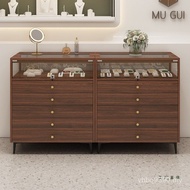 Jewelry Storage Middle Glass Display Midle Island NT1I