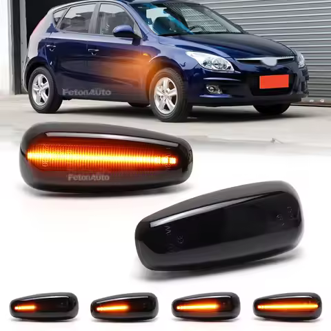 Sequential Side Marker Turn Signal Light for Hyundai i30 CW FD Grandeur TG Avante Elantra KIA Ceed C