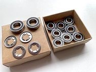 Ball Bearings Repair kit for Husqvarna Automower Front Wheels, Front axles & Engine Spindle Shaft fo