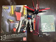 BANDAI 高達模型 RG 03 aile strike gundam 突擊高達