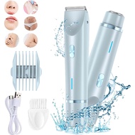Beauty Bloom Electric Razor, Bliss and Bloom Razor, Beauty Bloom 2.0 Trimmer, 2 in 1 Electric Shaver