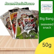 Taokaenoi Big Bang Seaweed Snack ( 50g )