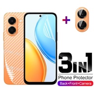 3in1 Front Back Full Cover Protection Tpu Hydrogel Film Honor X7E X7D X7C X7B X7A 4G 2026 Honor X7 E