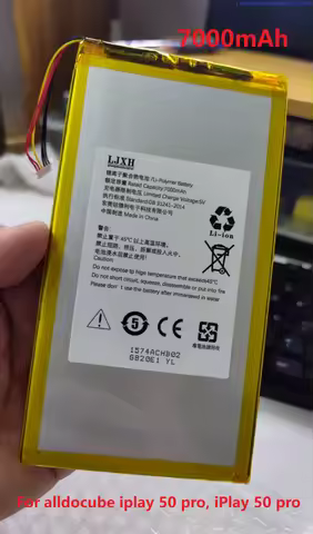 ALLCCX 3.85V 7000mAh Battery For alldocube iplay 50 , iPlay 50 pro