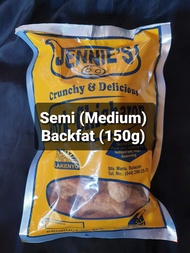 Jennies chicharon Semi backfat