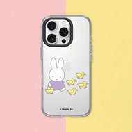 【Pinkoi x miffy】Clear透明防摔手機殼-去走走