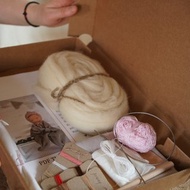 華爾道夫娃娃套件，成人工藝套件