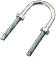 High Logic UK Foot Length U-Bolt 0.3 x 3.5 inches (8 x 90 mm) F-238