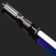 [SQRT] RGB Lightsaber โลหะแสงดาบเลเซอร์กระบี่จัดการต่อสู้หนัก16เปลี่ยนสีได้เปลี่ยนแรงระเบิดคอสเพลย์ข