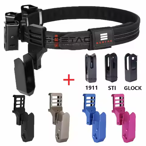 IPSC IPDA S-1.5 Holster Insert Block For Glock 1911 STI Cz Pistol 3-Gun Style CNC Holster Profession