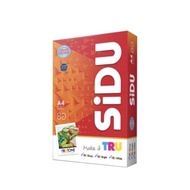 A4 80 gram sidu paper