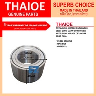 THAIOE-REAR WHEEL BEARING HUB MITSUBISHI AIRTREK OUTLANDER CU2W CU4W CU5W MIRAGE CB2A CB3A CD3A CK4A