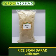 Pure Rice Bran Darak D1 - (1kg)