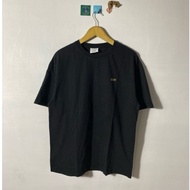 BLACK VETEMENTS T-SHIRT