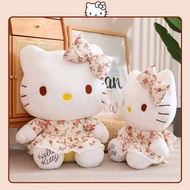 Cute Hello Kitty plush toy flower dress  doll gift Birthday girt christmas