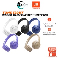 JBL Tune 530BT Wireless on-ear Bluetooth® headphones with powerful JBL Pure Bass Sound up to 76 hour